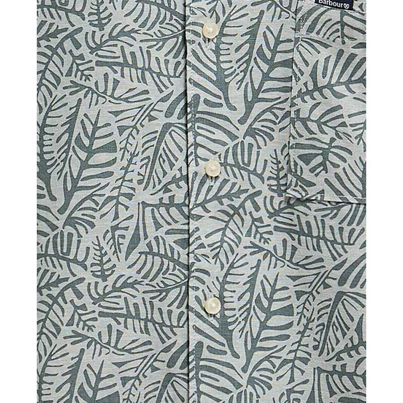 Barbour Dearham Printed Summer Shirt image number 2